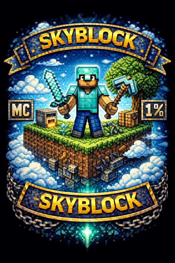 Skyblock Vorschau